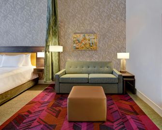 Home2 Suites by Hilton - Wichita Northeast - Wichita - Wohnzimmer