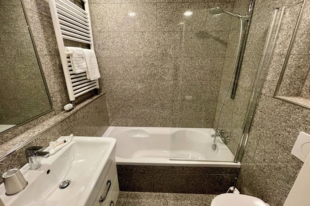 Domus Hotel - Lussemburgo - Bagno