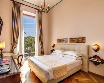 Hotel Croce Di Malta - פירנצה - חדר שינה