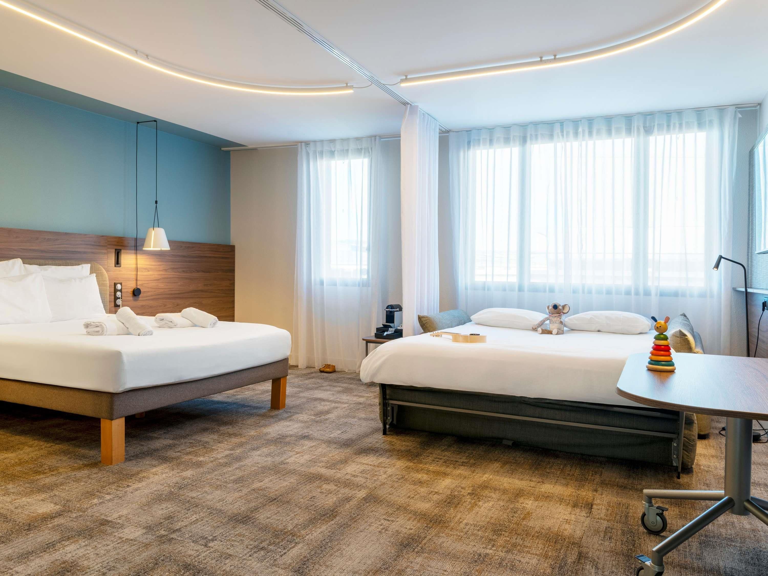 Novotel Suites Nancy Centre - נאנסי - חדר שינה
