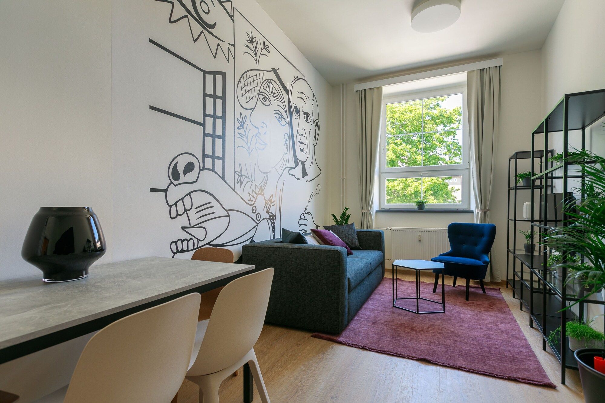 Avantgarde apartments - Pilsen - Wohnzimmer
