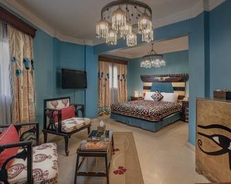 Le Riad Hotel de Charme - Cairo - Bedroom