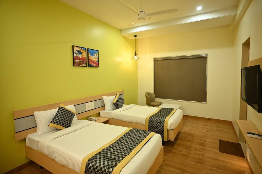 Hotel City Centre Latur - Latur - Bedroom