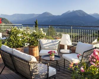 Hotel Pienzenau Am Schlosspark - Merano - Patio