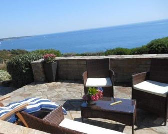Port Manech: House with garden exceptional sight ocean (180°) - Névez - Balcon