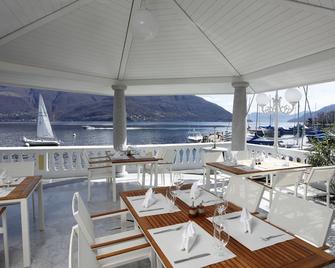 Yachtsport Resort Lago Maggiore - Brissago - Ristorante
