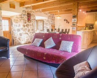 Gite la bergerie au domal - La Canourgue - Living room