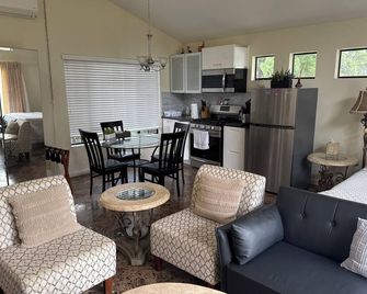 Large Luxury Studio with view in Santa Monica - Santa Monica - Phòng khách