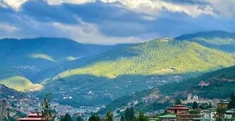 Bhutan Suites - Thimphu - Patio