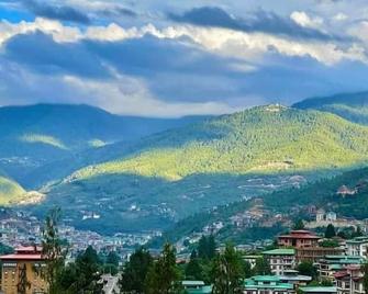 Bhutan Suites - Thimbu - Pátio