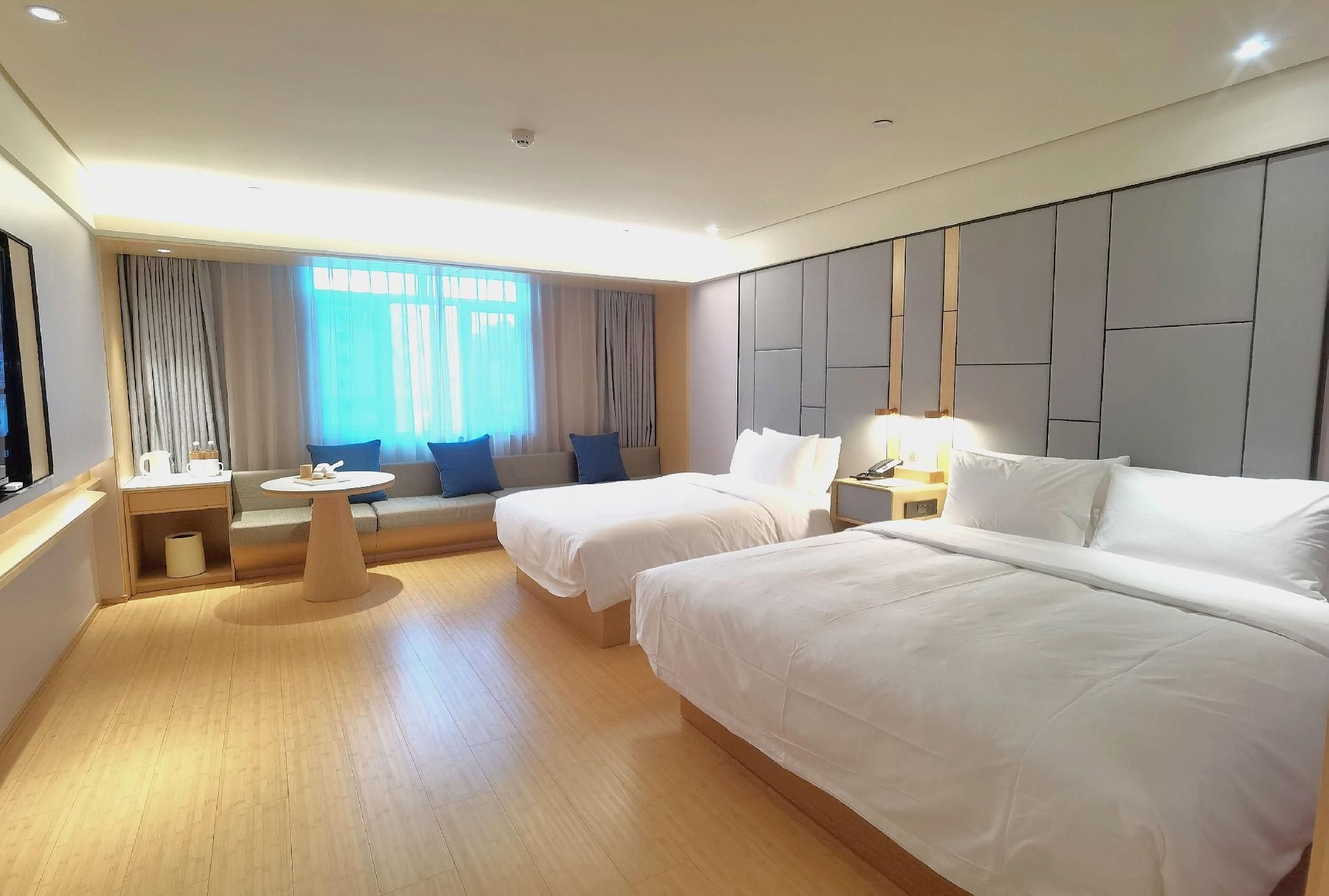 Ji Hotel Urumqi Xinbei Yuanchun - אורומצ'י - חדר שינה
