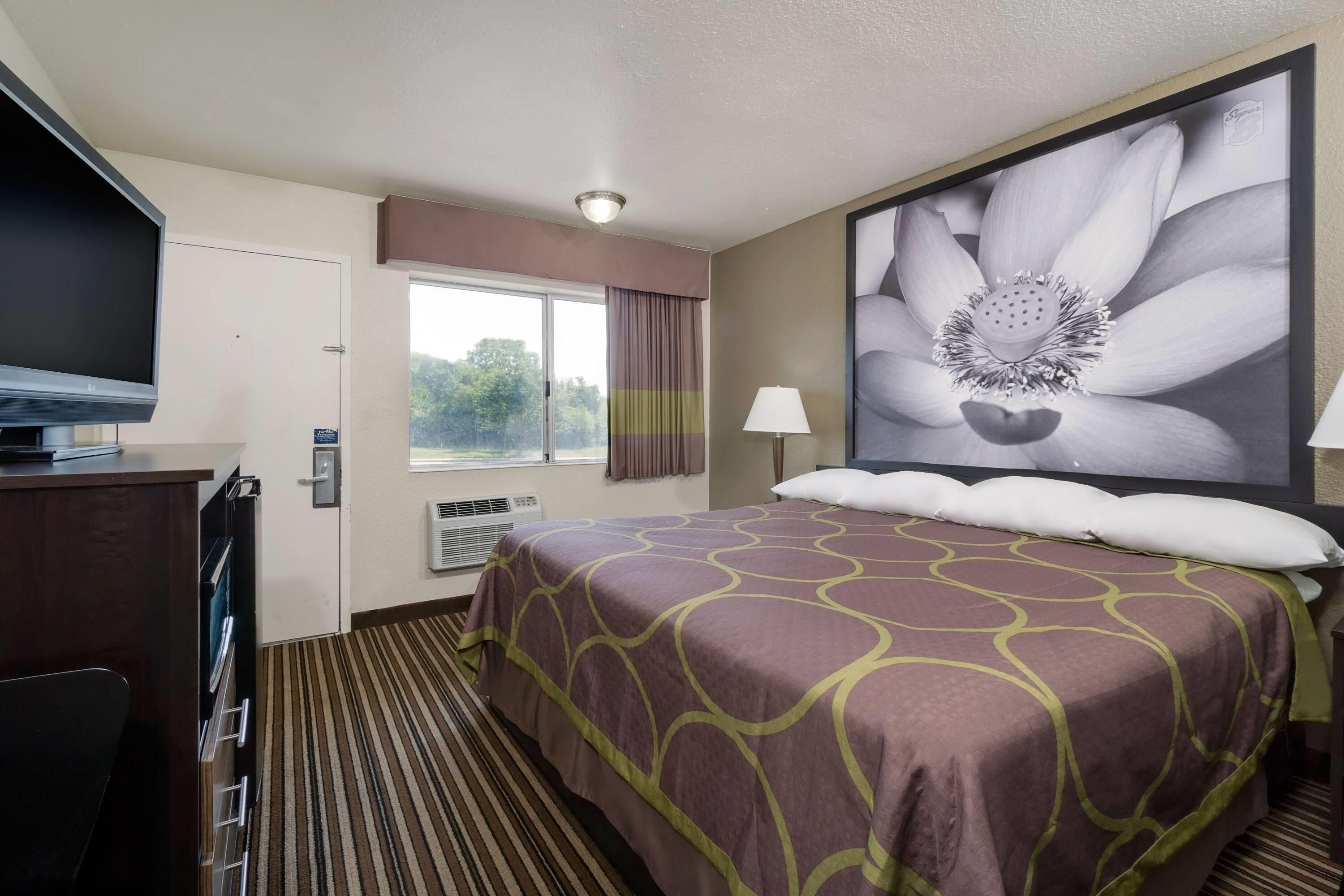 Super 8 by Wyndham Florence - Florence - Κρεβατοκάμαρα
