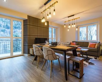 3 Vallées access & cycling Cosy 4 to 6 guests - Orelle - Sala de jantar