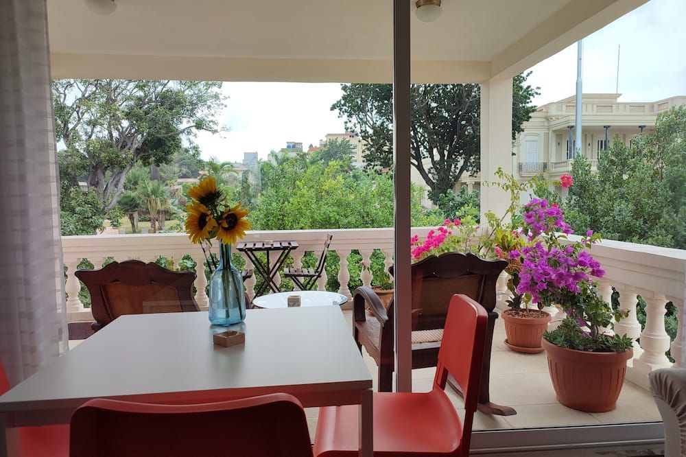 Villa Capitani Habana - Havana - מרפסת