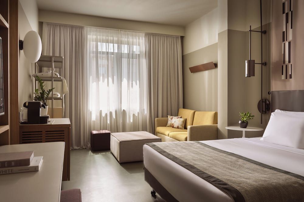 City Hotel Thessaloniki - סלוניקי - חדר שינה