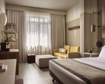 City Hotel Thessaloniki - סלוניקי - חדר שינה