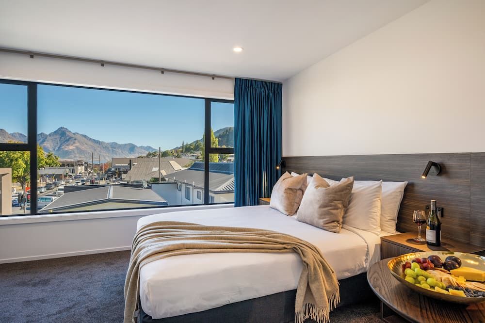 Luxe Suites & Apartments - קווינסטאון - חדר שינה