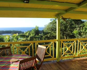 Oasis De Grande Anse - Deshaies - Balcony