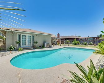 Shop, Hike And Explore Fresno Home With - Fresno - Pool