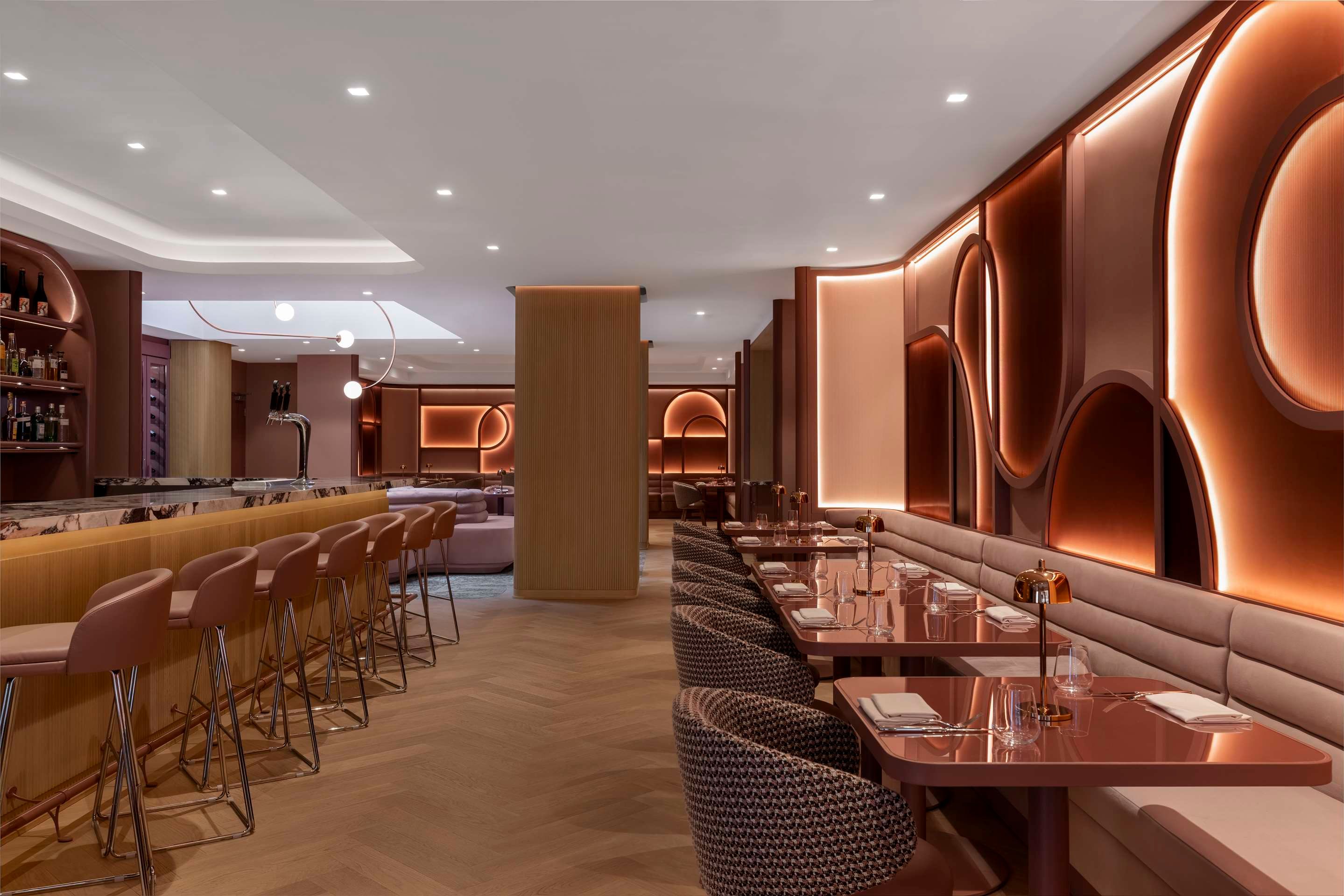 Revery Toronto Downtown, Curio Collection by Hilton - טורונטו - מסעדה