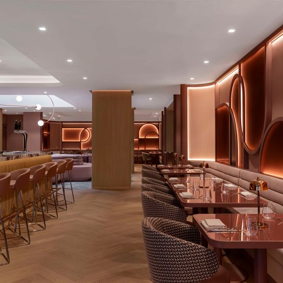 Restaurant view of Revery Toronto Downtown, Curio Collection by Hilton