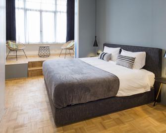 Quentin Zoo hotel - Amsterdam - Bedroom