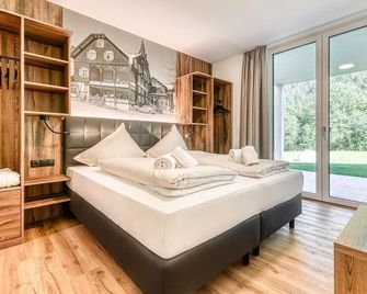 3-zi Garten-fw für 4 mit Wellnessbereich - Brandnerhus by A-appartments - Bludenz - Bedroom