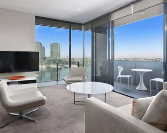 Docklands Private Collection - New Quay - Melbourne - Living room