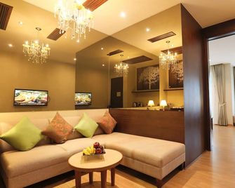 Le Patta Resort & Hotel Chiang Rai - Chiang Rai - Sala de estar