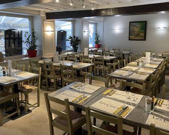 Hôtel Restaurant Les Cascades - Honfleur - Nhà hàng