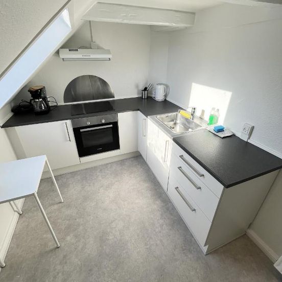 Bright and central city apartment near Aalborg Bus – Aalborg