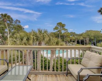 Lagoon Villas 8 by Wild Dunes, with Amenities - Isle of Palms - Balkon