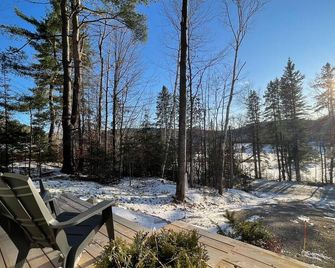 Nature Eco Suite in Wakefield Quebec - Wakefield - Balkón