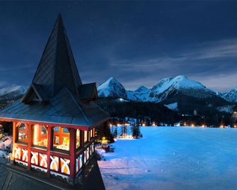 Grand Hotel Kempinski High Tatras - Štrba - Gebäude