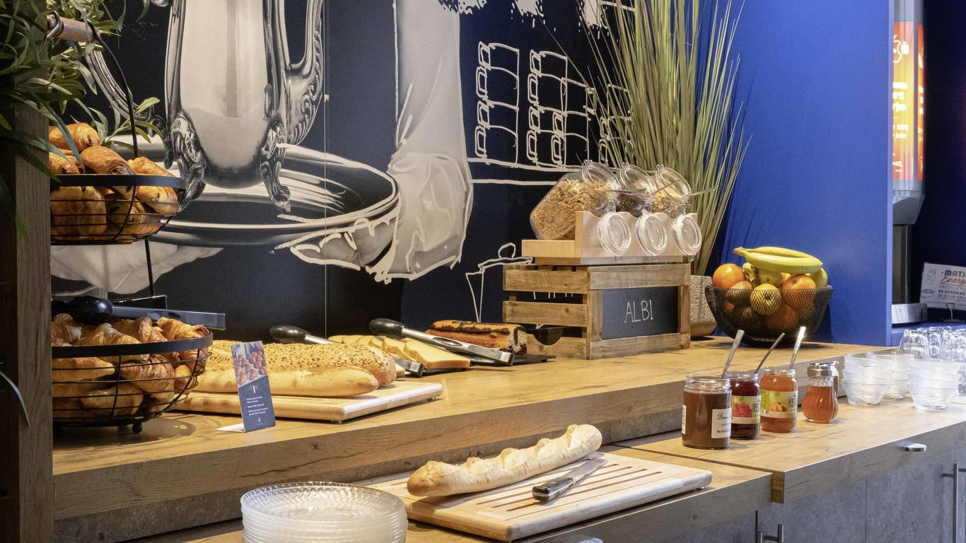 イビス バジェット アルビ センター