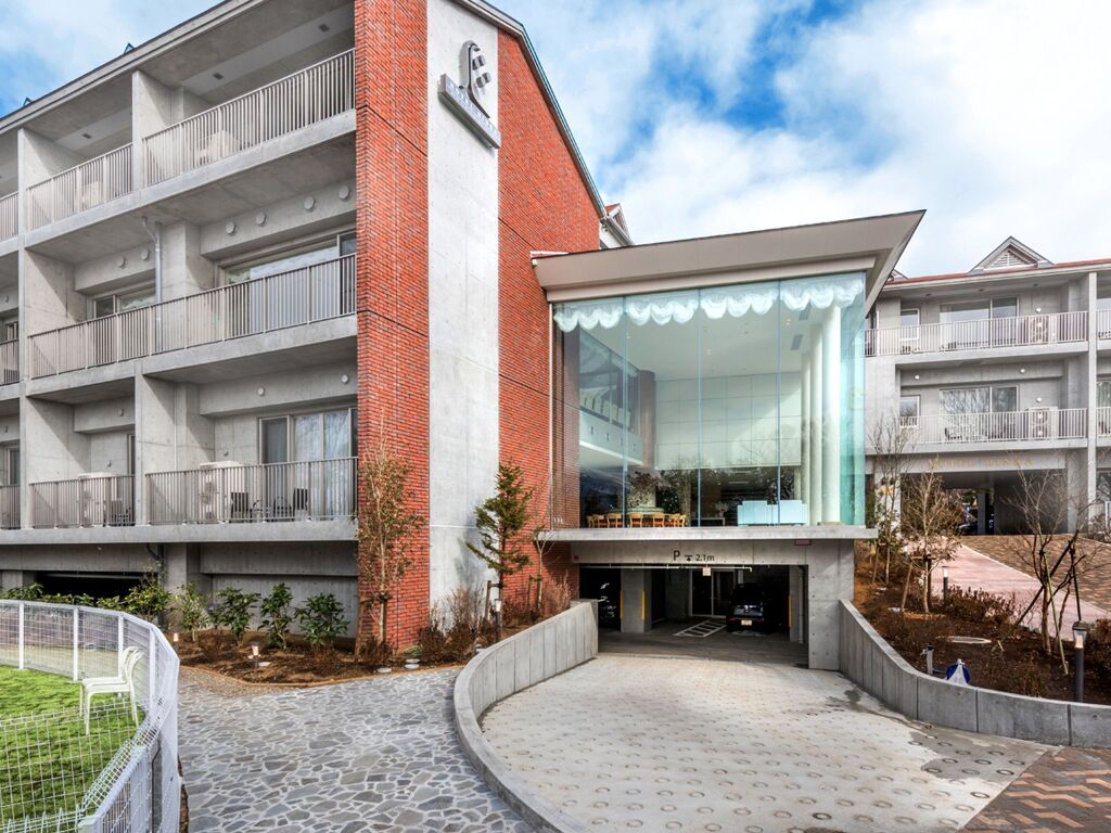 Hotel Rinka Fuji Yamanakako Resort - Yamanakako - Bâtiment