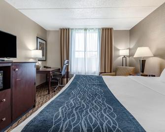 Comfort Inn & Suites Glen Mills - West Chester - Glen Mills - Schlafzimmer