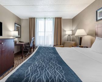 Comfort Inn & Suites Glen Mills - West Chester - Glen Mills - Schlafzimmer