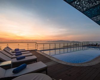 Navada Beach Hotel - Να Τρανγκ - Μπαλκόνι