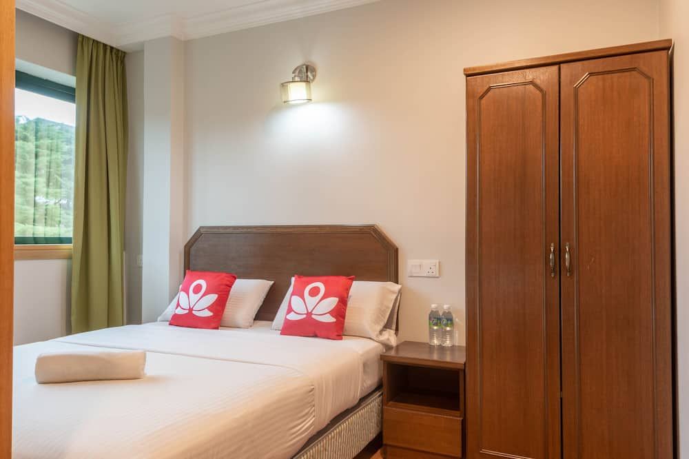 Hotel Rose Crest Hill, Cameron Highlands - Tanah Rata - Schlafzimmer
