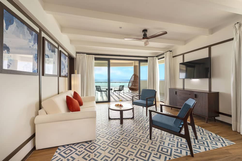 أوشن كورال سبرينج - شامامل جميع الخدمات - فالماوث (جامايكا) - غرفة معيشة