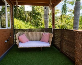 El Flamboyán Suite 3 with private plunge pool - Añasco - Patio