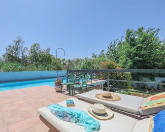 Country House 'Villa Moral' with Private Pool, Wi-Fi and Air Conditioning - Arahal - Piscina