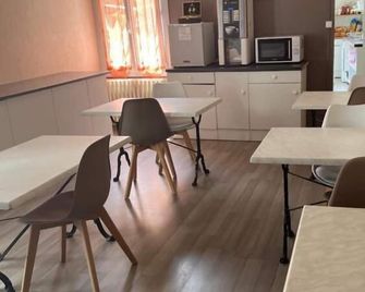Central Hotel - Niort - Salle à manger