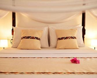 Helwas Zanzibar Beach Hotel - Bwejuu - Bedroom