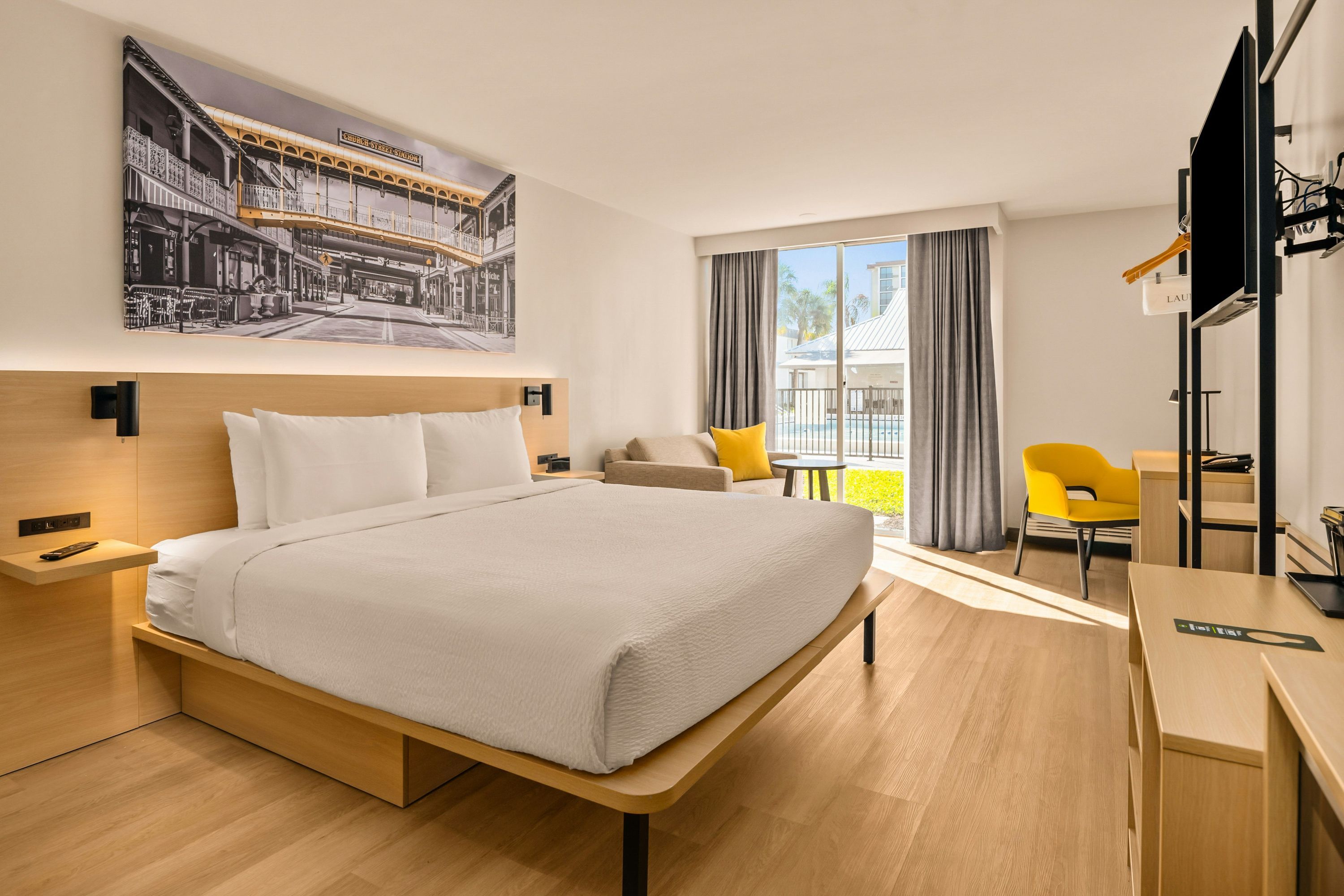 B&B Hotel Orlando International Drive near Universal - אורלנדו - חדר שינה