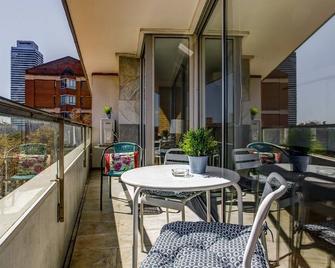 Lodging Apartments Beach Apartment Villa Olimpica - Barcelona - Balcón