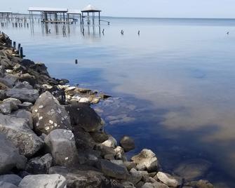 Bay Cottage w Pier Fishing Dog Friendly - Navarre Beach - Beach