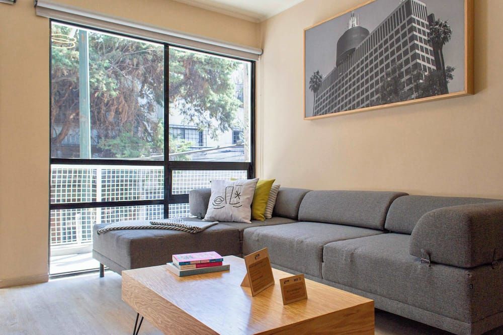 Elegant Refined Stay Near Wtc | Terrace - Cidade do México - Sala de estar