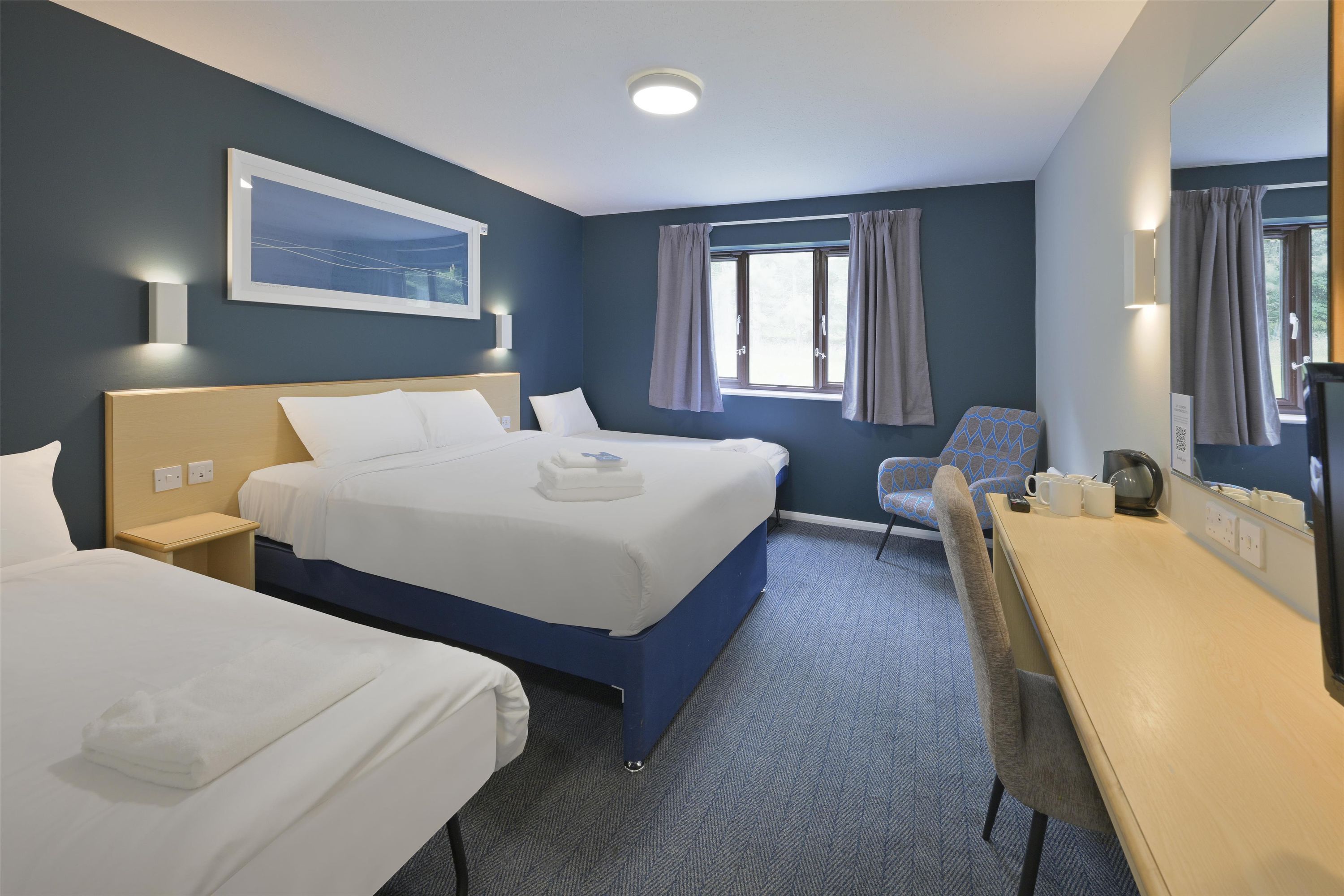 Travelodge Stratford Alcester - Alcester - Ložnice